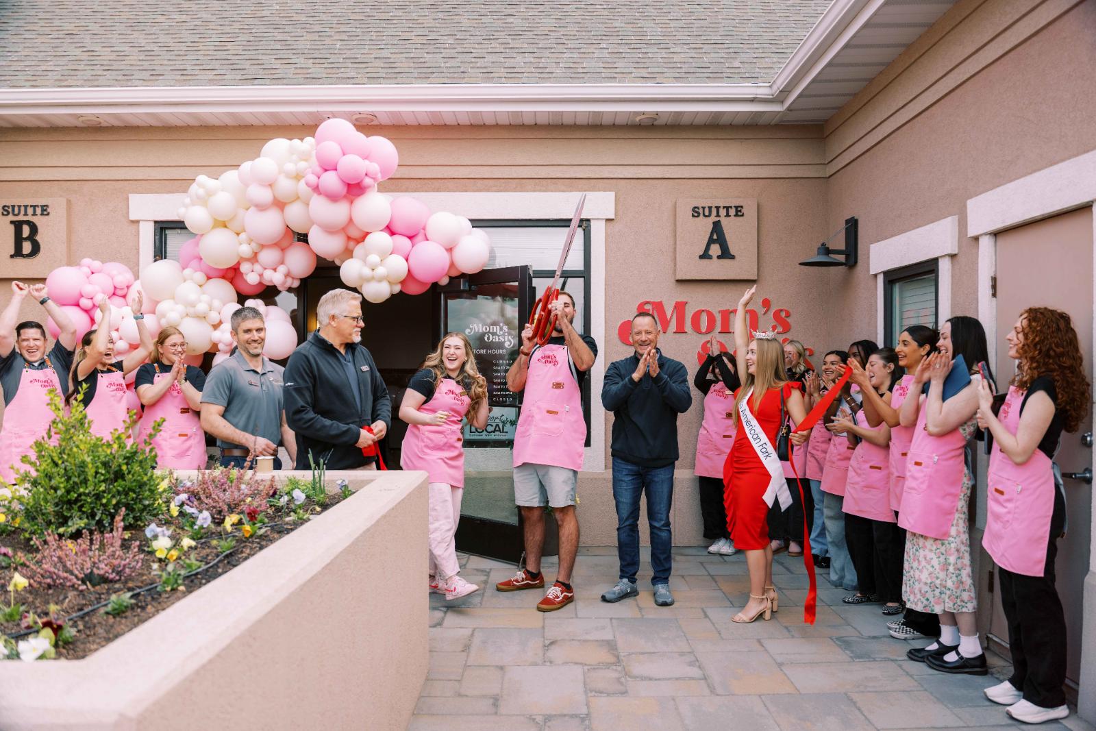 Mom’s Oasis Grand Opening Recap: A Beautiful Day in American Fork